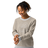 Sisters Podcast - Special Knitted Crew Neck Sweater Beige