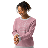 Sisters Podcast - Special Knitted Crew Neck Sweater Pink