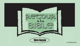 FRENCH - Back to the Bible Set