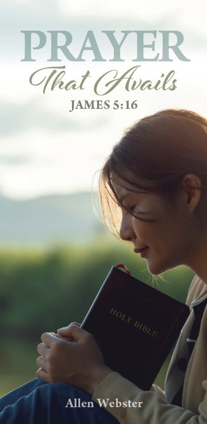 Prayer that Avails (Pack of 5)