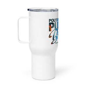 PTP Branson 2024 - Travel Mug With Handle - Glad Tidings Publishing