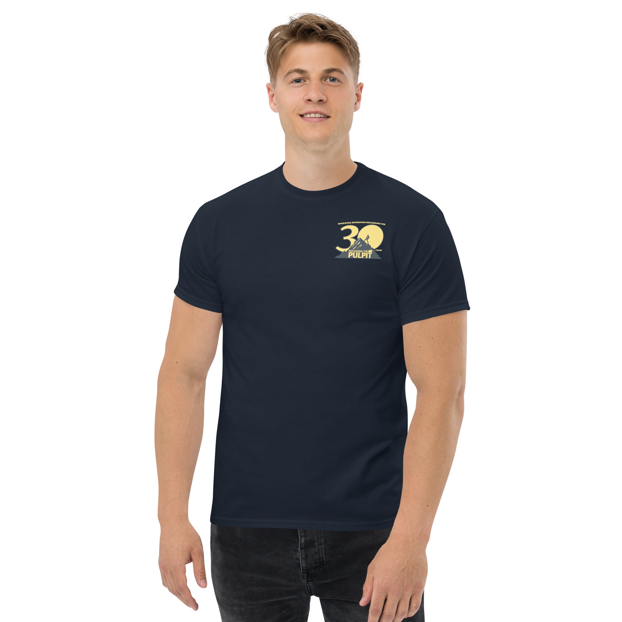 PTP Polishing the Pulpit 30th Anniversary T-Shirt / Unisex