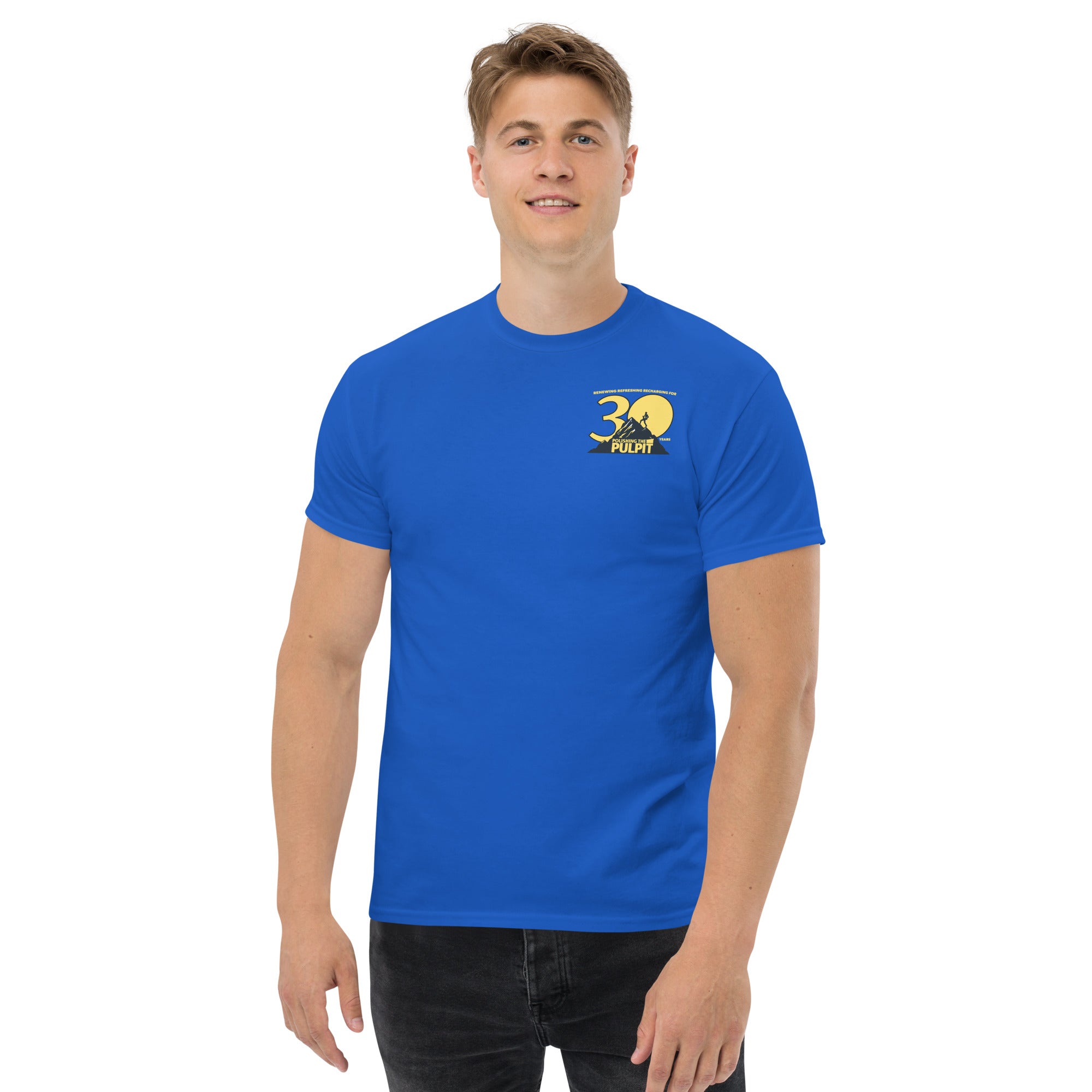 PTP Polishing the Pulpit 30th Anniversary T-Shirt / Unisex Classic