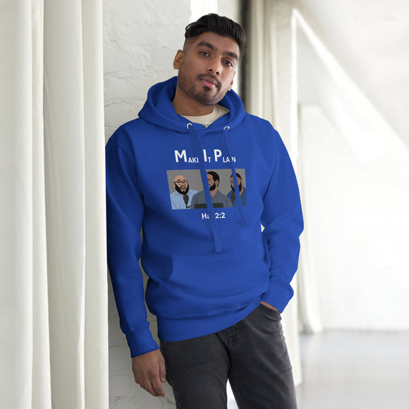 MIP Make It Plain - Unisex Hoodie - Glad Tidings Publishing