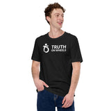 Truth on Wheels GBN Unisex T-shirt - Glad Tidings Publishing