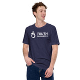 Truth on Wheels GBN Unisex T-shirt - Glad Tidings Publishing