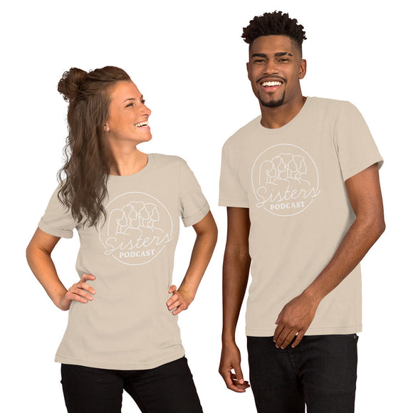 Sisters Podcast / Sister Supporter T-shirt - Glad Tidings Publishing