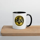 GBN Gospel Broadcasting Network Mug with Color Inside - Glad Tidings Publishing