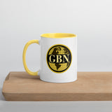 GBN Gospel Broadcasting Network Mug with Color Inside - Glad Tidings Publishing