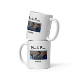 MIP Make It Plain - White Glossy Mug Double-Sided - Glad Tidings Publishing