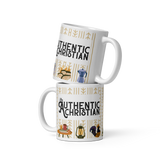 The Authentic Christian / GBN Glossy Mug - Glad Tidings Publishing