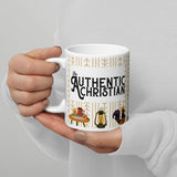 The Authentic Christian / GBN Glossy Mug - Glad Tidings Publishing