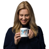 PTP Branson 2024 Inaugural Year - White Glossy Mug - Glad Tidings Publishing