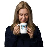 PTP Branson 2024 Inaugural Year - White Glossy Mug - Glad Tidings Publishing