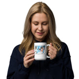 PTP Branson 2024 Inaugural Year - White Glossy Mug - Glad Tidings Publishing