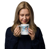 PTP Branson 2024 Inaugural Year - White Glossy Mug - Glad Tidings Publishing