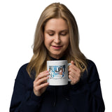 PTP Branson 2024 Inaugural Year - White Glossy Mug - Glad Tidings Publishing