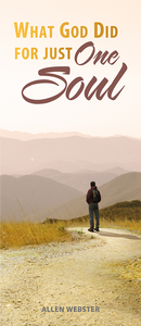 What God Did for Just One Soul (Pack of 10) - Glad Tidings Publishing