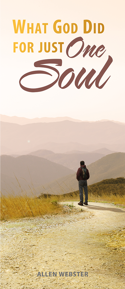 What God Did for Just One Soul (Pack of 10) - Glad Tidings Publishing