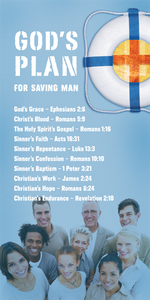God's Plan for Saving Man (Pack of 10) - Glad Tidings Publishing