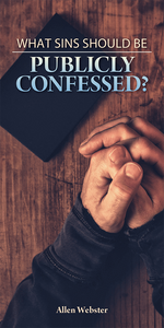 What Sins Should Be Publicly Confessed? (Pack of 5) - Glad Tidings Publishing
