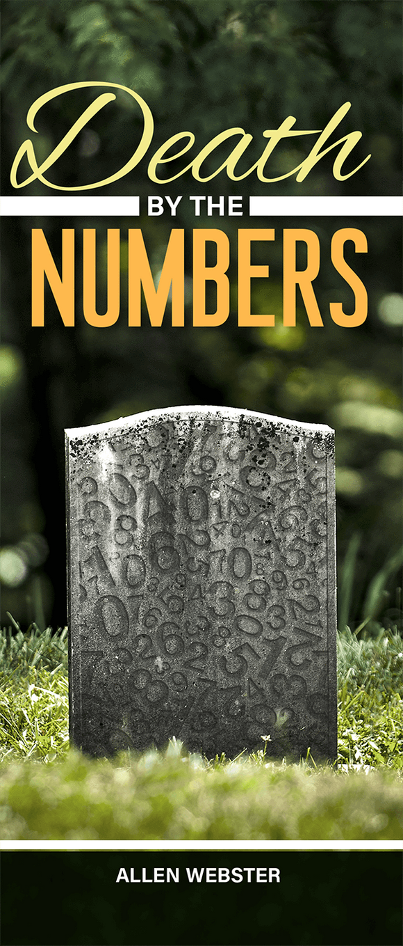Death by the Numbers (Pack of 10) - Glad Tidings Publishing