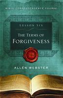 Lesson 6: The Terms of Forgiveness (Pack of 25) - Glad Tidings Publishing