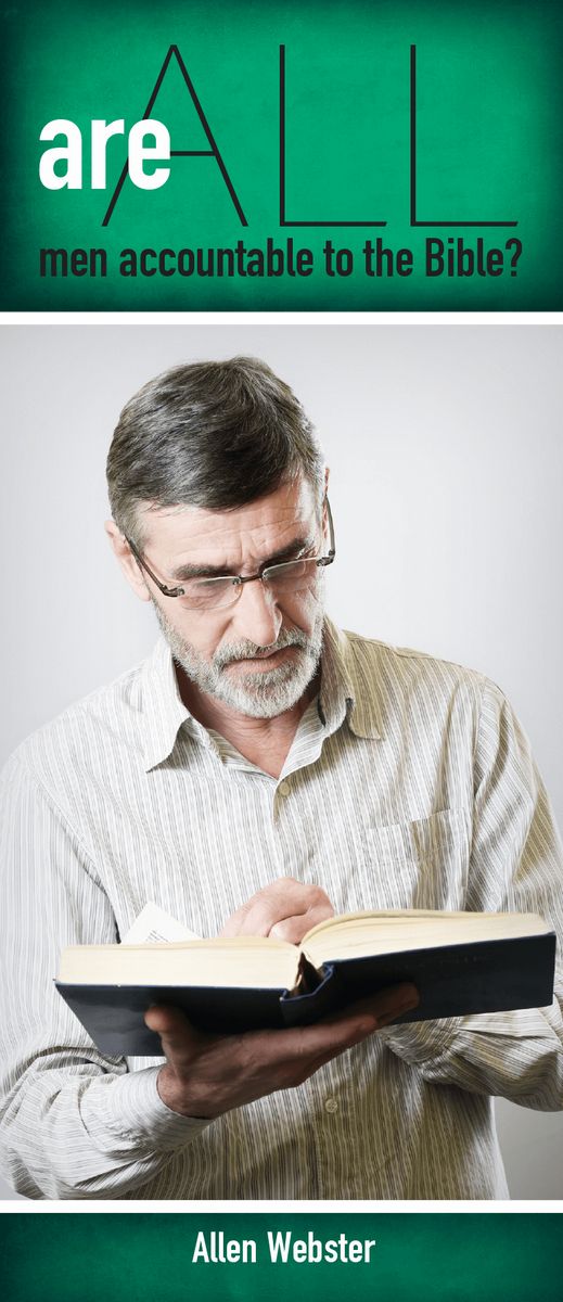 Are All Men Accountable to the Bible? (Pack of 10) | Glad Tidings ...