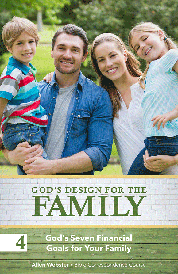 Lesson 4: God's Seven Financial Goals for Your Family (Pack of 25) - Glad Tidings Publishing