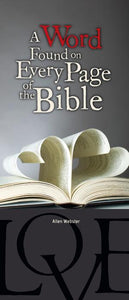 A Word Found on Every Page of the Bible (Pack of 10) - Glad Tidings Publishing