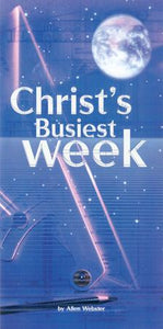 Christ's Busiest Week (Pack of 5) - Glad Tidings Publishing