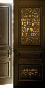Does it Make Any Difference Which Church I Attend? (Pack of 5) - Glad Tidings Publishing