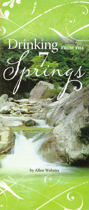 Drinking from the Seven Springs of Contentment (Pack of 10) - Glad Tidings Publishing