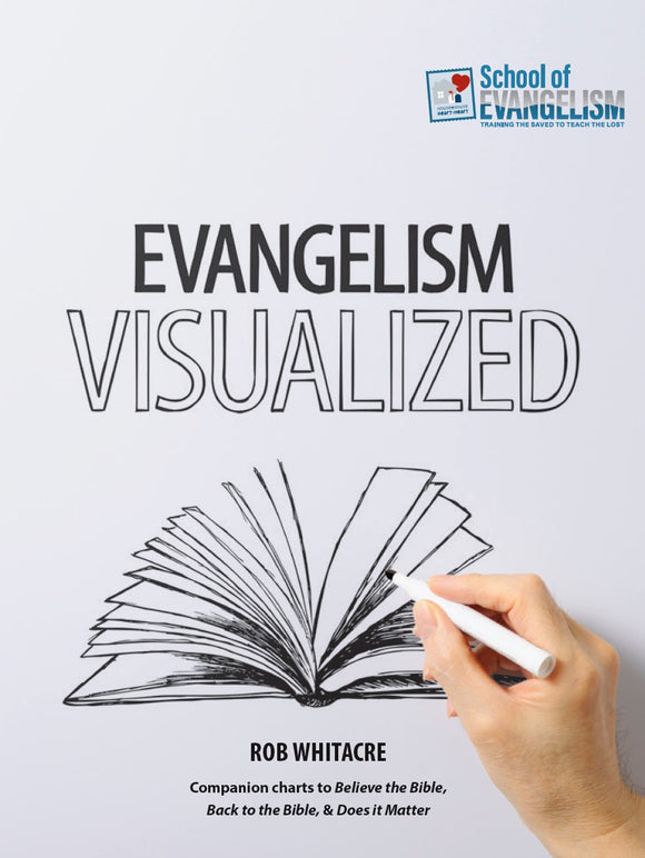 Evangelism Visualized- Companion charts to Believe the Bible, Back to the Bible, & Does It Matter - Glad Tidings Publishing