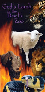 God's Lamb in the Devil's Zoo (Pack of 5) - Glad Tidings Publishing