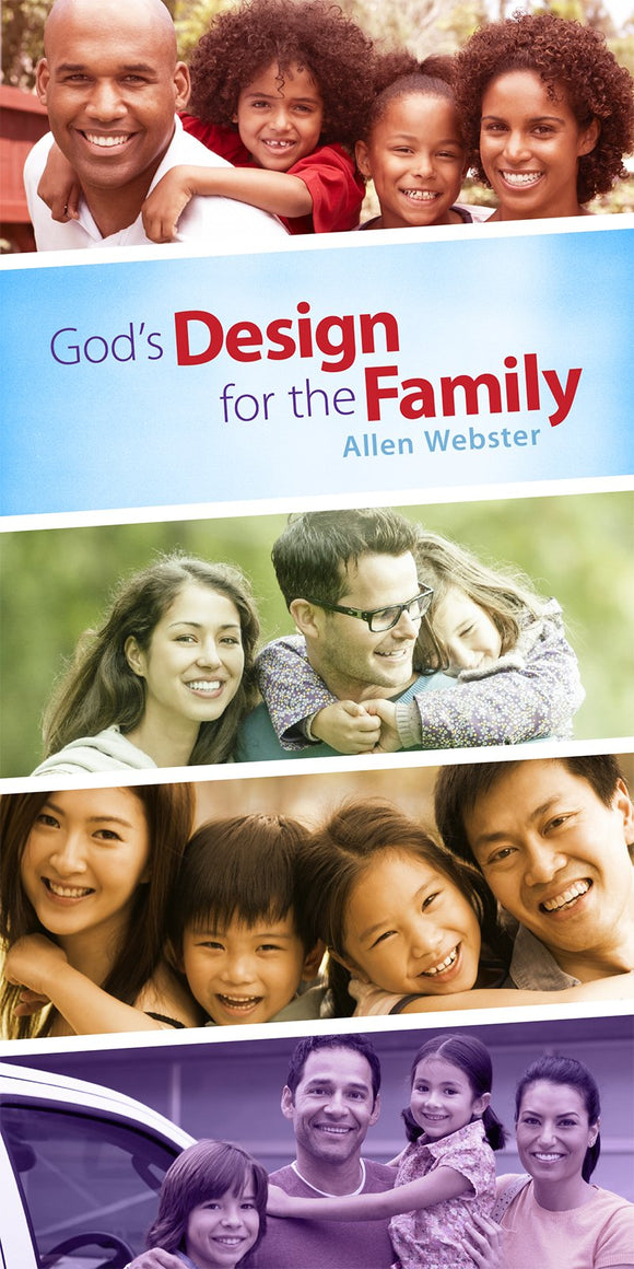 God's Design for the Family (Pack of 5) - Glad Tidings Publishing