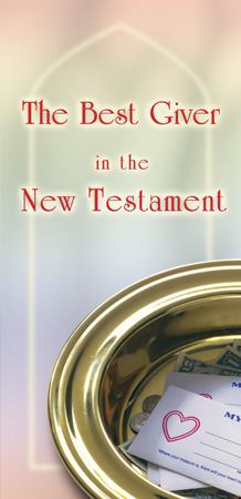 The Best Giver in the New Testament (Pack of 5) - Glad Tidings Publishing