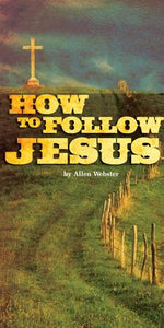 How to Follow Jesus (Pack of 5) - Glad Tidings Publishing