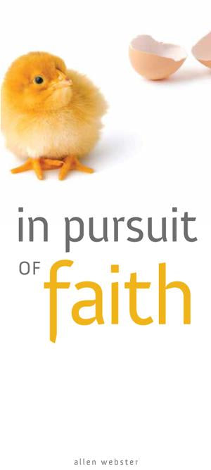 In Pursuit of Faith (Pack of 10) - Glad Tidings Publishing
