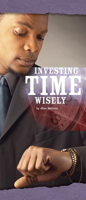 Investing Time Wisely (Pack of 10) - Glad Tidings Publishing