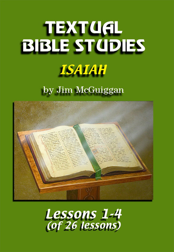 Book of Isaiah- IVBL - Glad Tidings Publishing