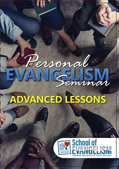Advanced Personal Evangelism - Rob Whitacre - Glad Tidings Publishing