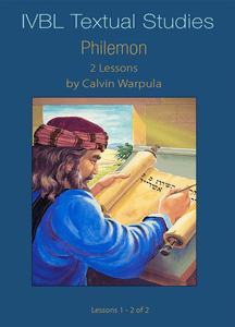 Book of Philemon - IVBL - Glad Tidings Publishing