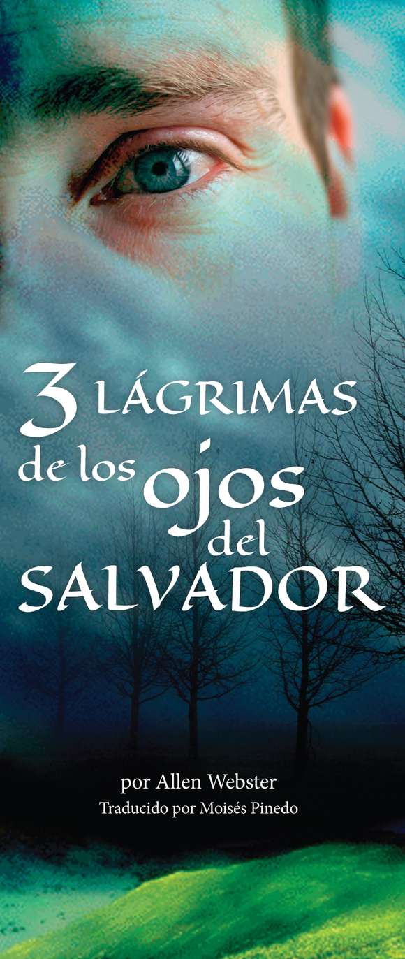 3 Lágrimas de los Ojos del Salvador (Pack of 10)) - Glad Tidings Publishing