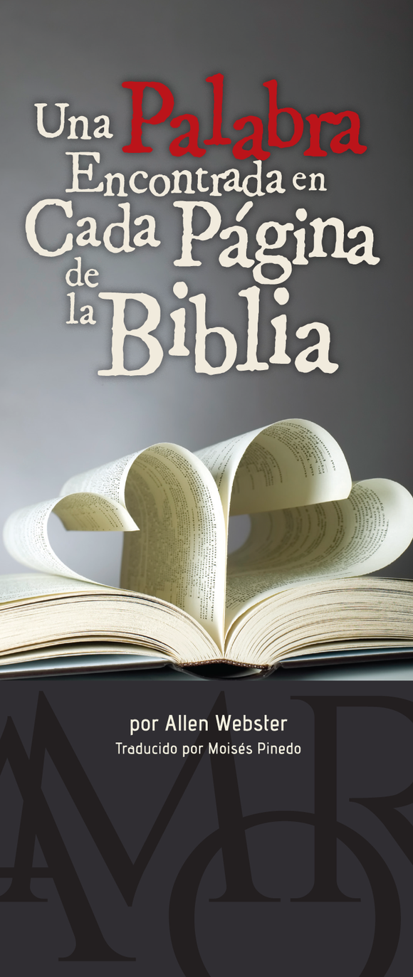 Una Palabra Encontrada en Cada Página de la Biblia (Pack of 10) - Glad Tidings Publishing