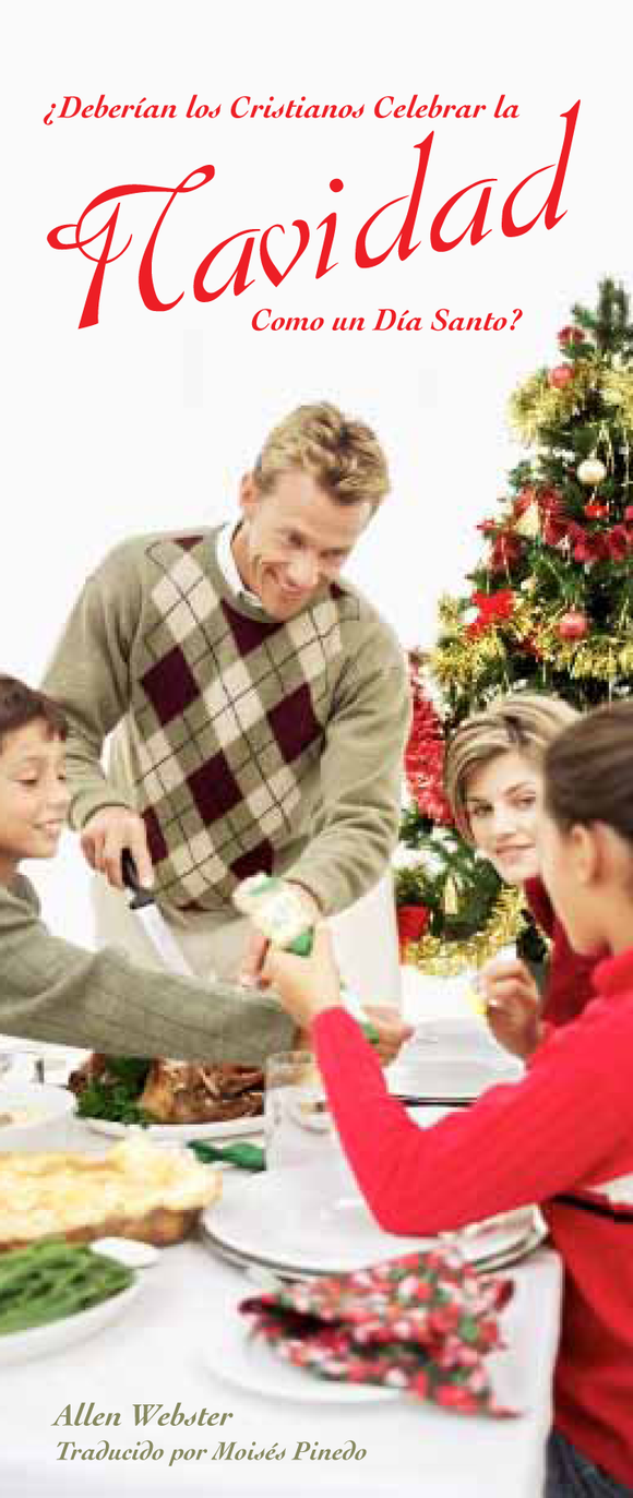 ¿Deberían los Cristianos Celebrar la Navidad como un Día Santo? (Pack of 10) - Glad Tidings Publishing