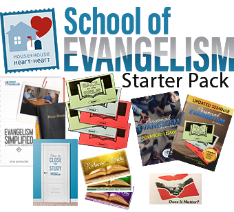 School of Evangelism Starter Pack - Glad Tidings Publishing