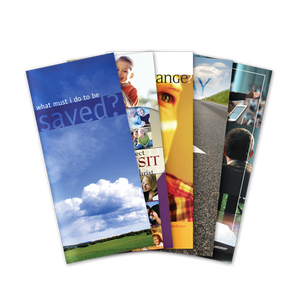 Evangelism Pack of 50 Tracts - Glad Tidings Publishing