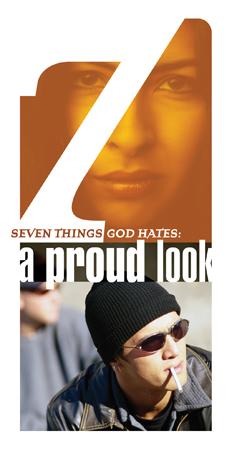 Seven Things a Loving God Hates: A Proud Look (Pack of 5) - Glad Tidings Publishing