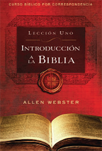 SPANISH Lesson 1: Introduction to the Bible (Pack of 25) - Glad Tidings Publishing